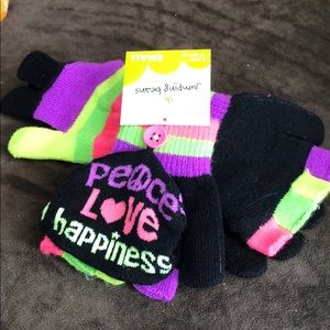 Jumping Beans 2 sets of gloves
